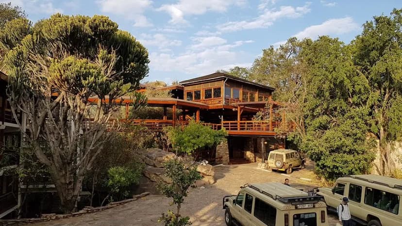 Wildlife Lodge in Jim Corbett